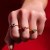 Crisafi Gioielli Anello Cuore Lucente> Anelli