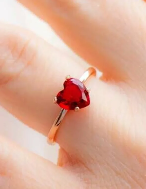 Crisafi Gioielli Anello Fani Love Rosso> Anelli