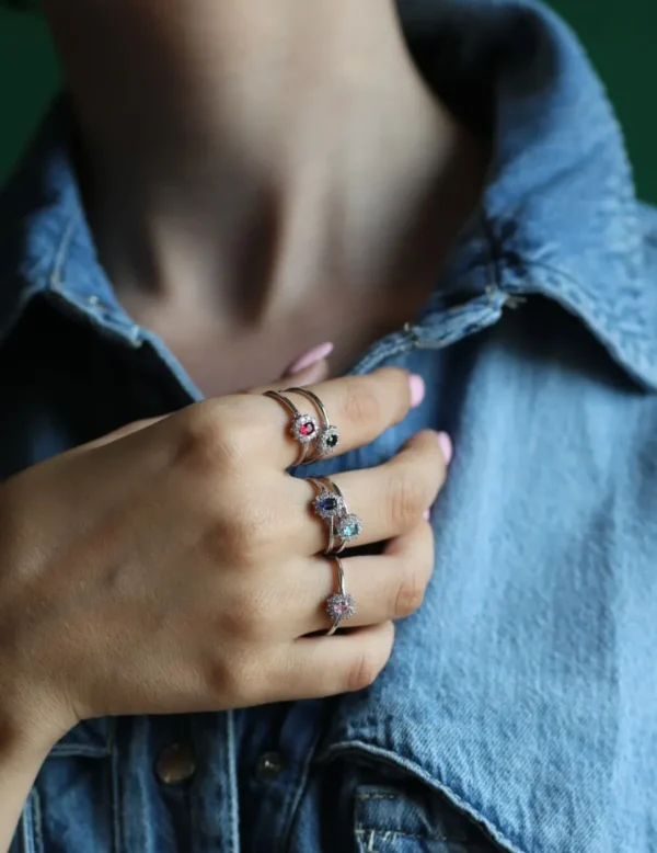 Crisafi Gioielli Anello Kate Mini> Anelli