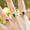 Crisafi Gioielli Anello Kate Royal> Anelli