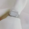 Crisafi Gioielli Anello Mignolo 800A> Anelli