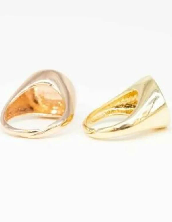 Crisafi Gioielli Anello Mignolo Chevalier Tondo> Anelli