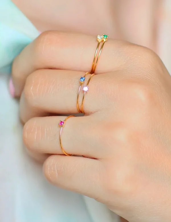 Crisafi Gioielli Anello Punto Luce> Anelli