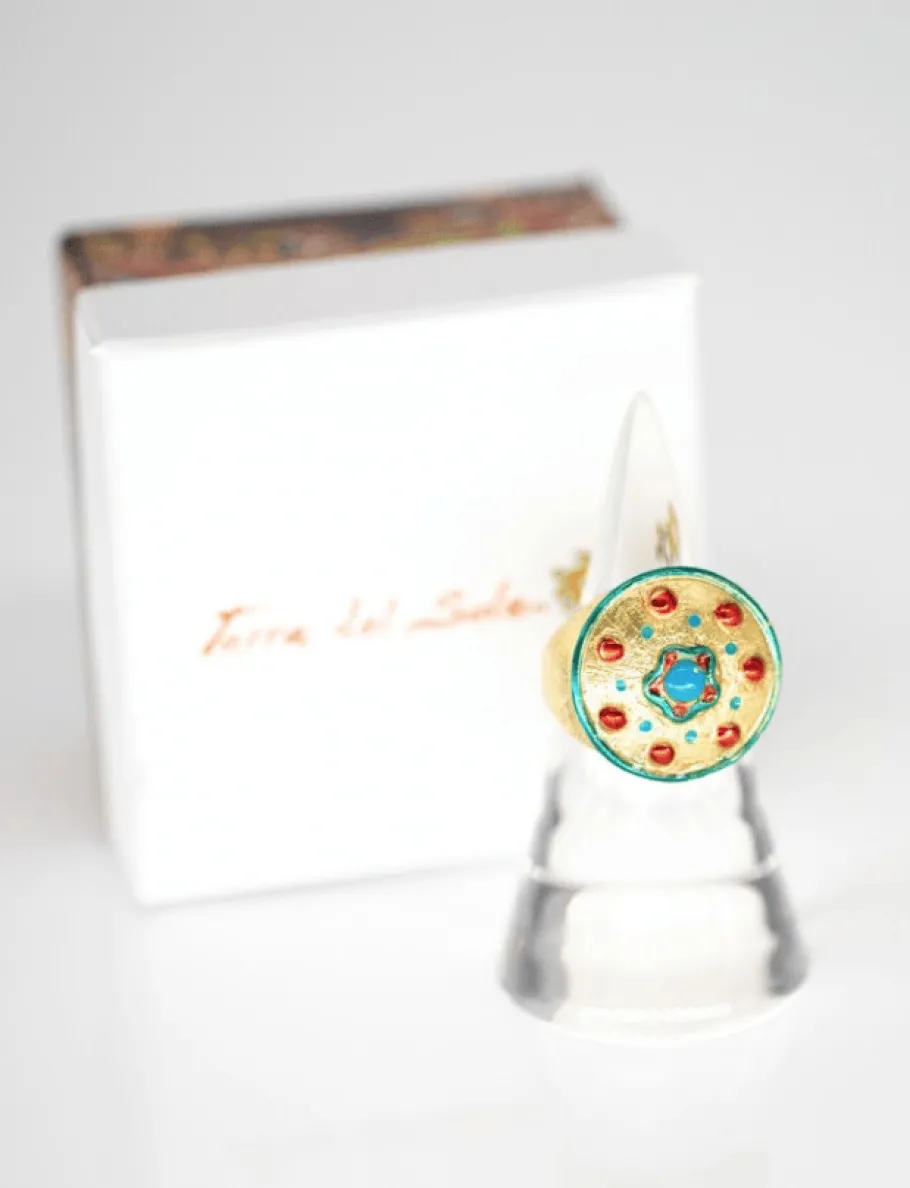 anello_scudo_paladino_sma_6.webp Crisafi Gioielli Anello Scudo Paladino Smaltato - Terra del Sole> Anelli