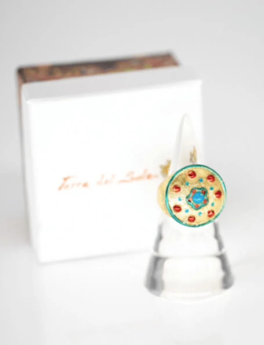 anello_scudo_paladino_sma_7.webp Crisafi Gioielli Anello Scudo Paladino Smaltato - Terra del Sole> Anelli