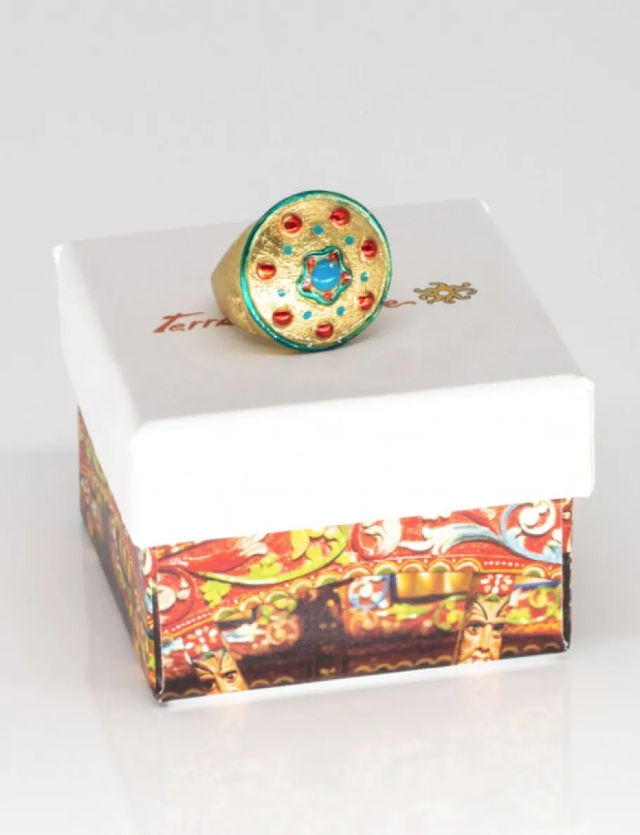 anello_scudo_paladino_sma_8.webp Crisafi Gioielli Anello Scudo Paladino Smaltato - Terra del Sole> Anelli