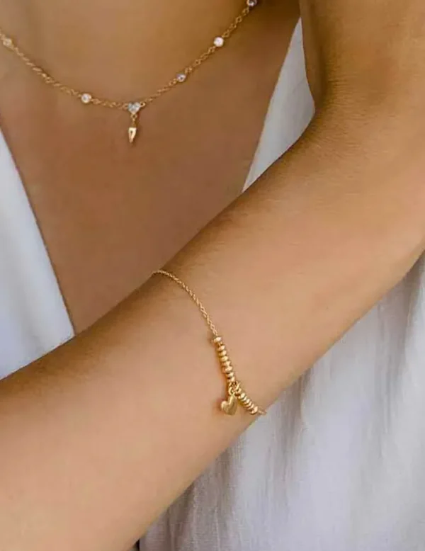 Crisafi Gioielli Bracciale Anellini Rue Des Mille> Bracciali