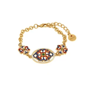 Crisafi Gioielli Bracciale By Simon Maioliche Smaltate> Bracciali | By Simon Sicilia