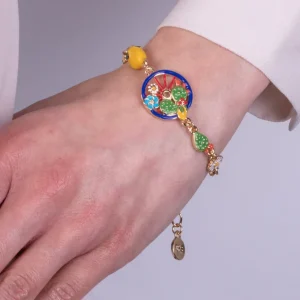 Crisafi Gioielli Bracciale By Simon Ruota Cactus Limoni> Bracciali | By Simon Sicilia