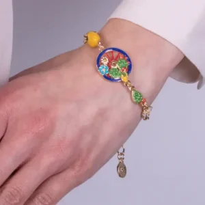 Crisafi Gioielli Bracciale By Simon Ruota Cactus Limoni> Bracciali | By Simon Sicilia