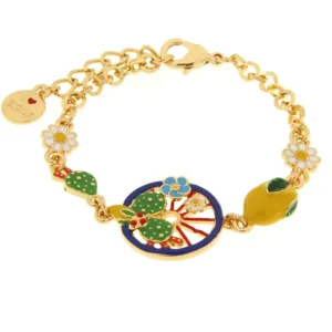 Crisafi Gioielli Bracciale By Simon Ruota Cactus Limoni> Bracciali | By Simon Sicilia
