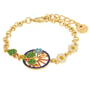 Crisafi Gioielli Bracciale By Simon Ruota Cactus Fiori> Bracciali | By Simon Sicilia