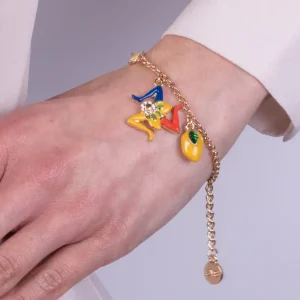Crisafi Gioielli Bracciale By Simon Trinacria Limoni> Bracciali | By Simon Sicilia