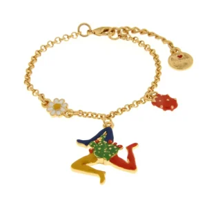 Crisafi Gioielli Bracciale By Simon Trinacria Cactus> Bracciali | By Simon Sicilia