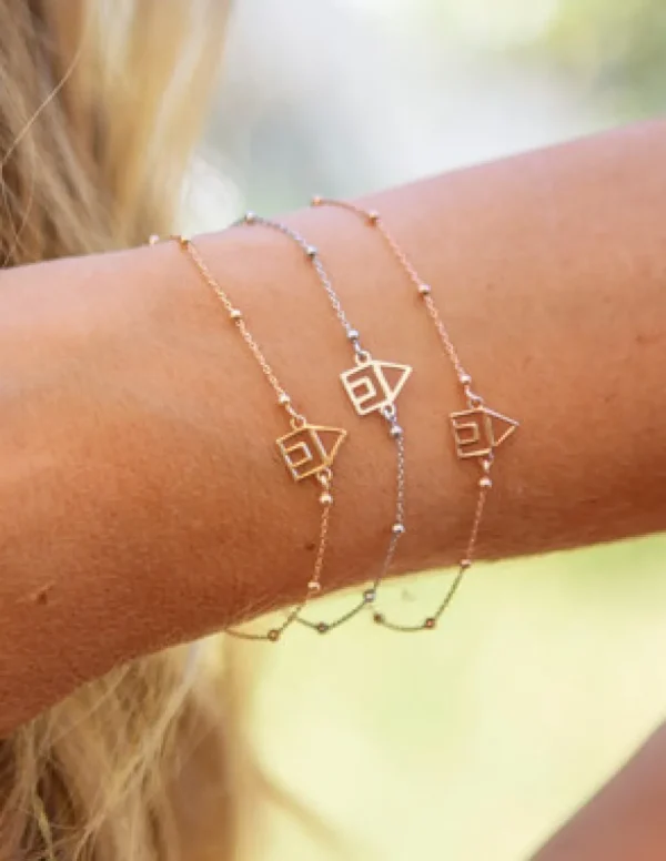 Crisafi Gioielli Bracciale Casetta> Bracciali