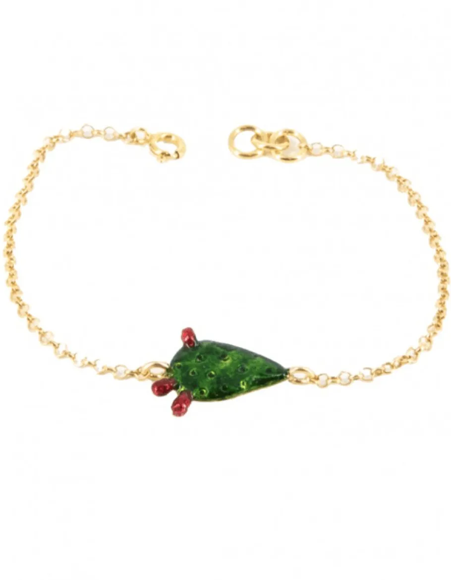 bracciale_catenina_fico_d_0.webp Crisafi Gioielli Bracciale Catenina Fico D'India Smaltato - Terra del Sole> Bracciali