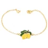 Crisafi Gioielli Bracciale Catenina Limoni Smaltato - Terra del Sole> Bracciali