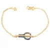 Crisafi Gioielli Bracciale Catenina Marranzano Siciliano Smaltato - Terra del Sole> Bracciali