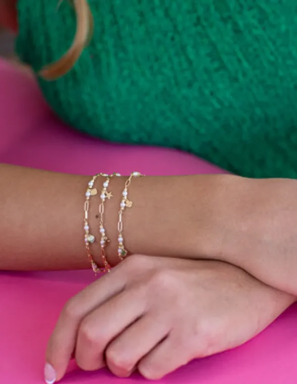 Crisafi Gioielli Bracciale Charms Fortunato> Bracciali