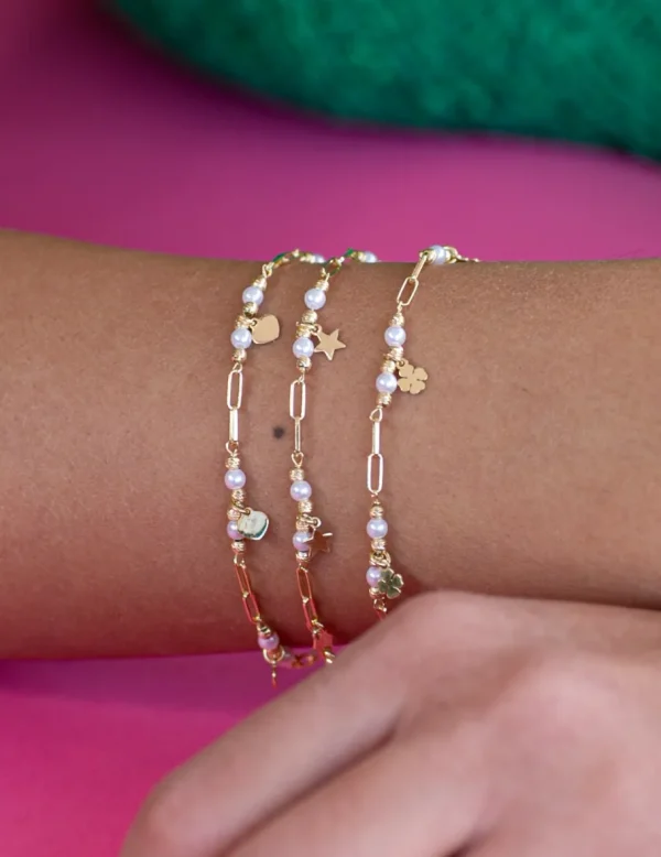 Crisafi Gioielli Bracciale Charms Fortunato> Bracciali