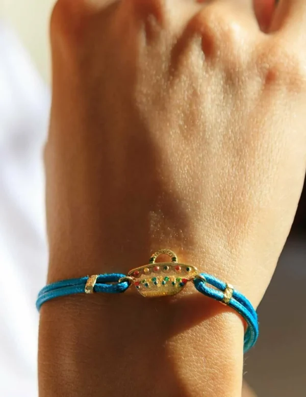 Crisafi Gioielli Bracciale Coffa Smaltato - Terra del Sole> Bracciali