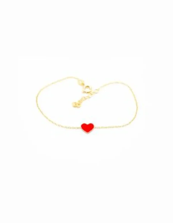 Crisafi Gioielli Bracciale Cuore Smaltato> Bracciali