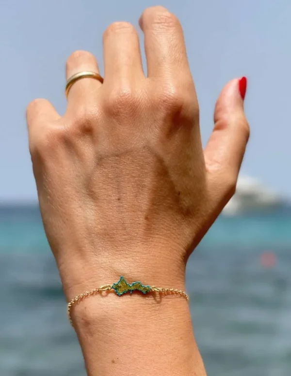 Crisafi Gioielli Bracciale Favignana Smaltato> Bracciali