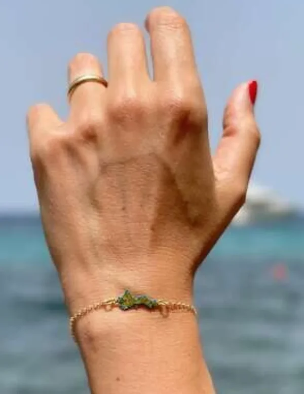 Crisafi Gioielli Bracciale Favignana Smaltato> Bracciali