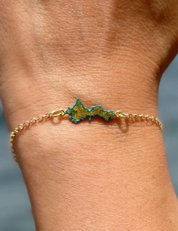 Crisafi Gioielli Bracciale Favignana Smaltato> Bracciali