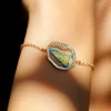 Crisafi Gioielli Bracciale Medaglia Sicilia Smaltato - Terra del Sole> Bracciali
