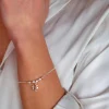 Crisafi Gioielli Bracciale Pepite Quadrifoglio> Bracciali