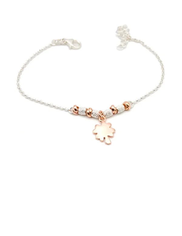 Crisafi Gioielli Bracciale Pepite Quadrifoglio> Bracciali