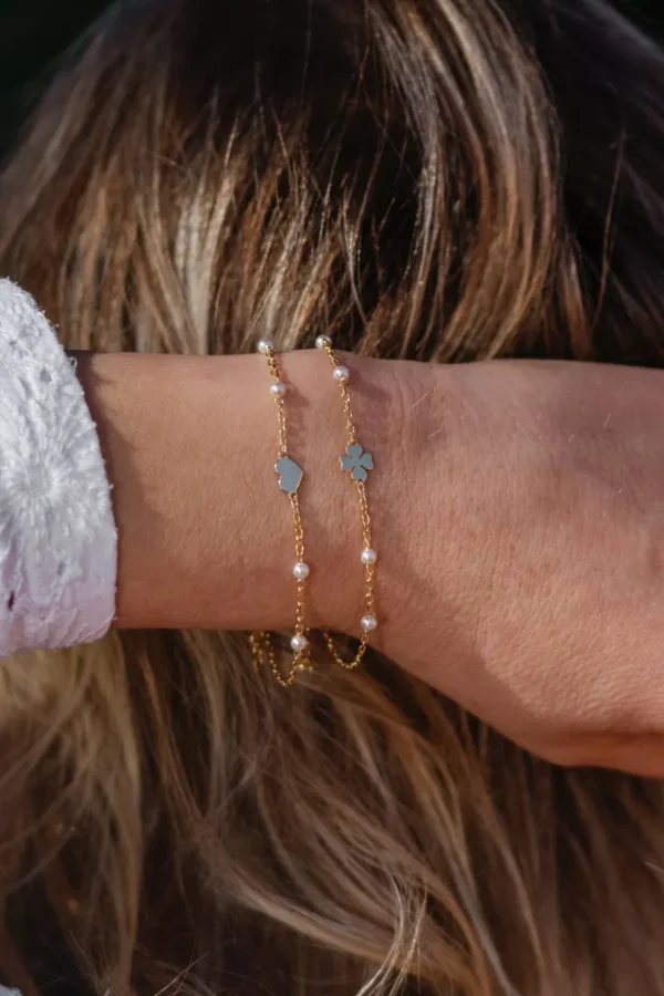 Crisafi Gioielli Bracciale Perlina Element> Bracciali