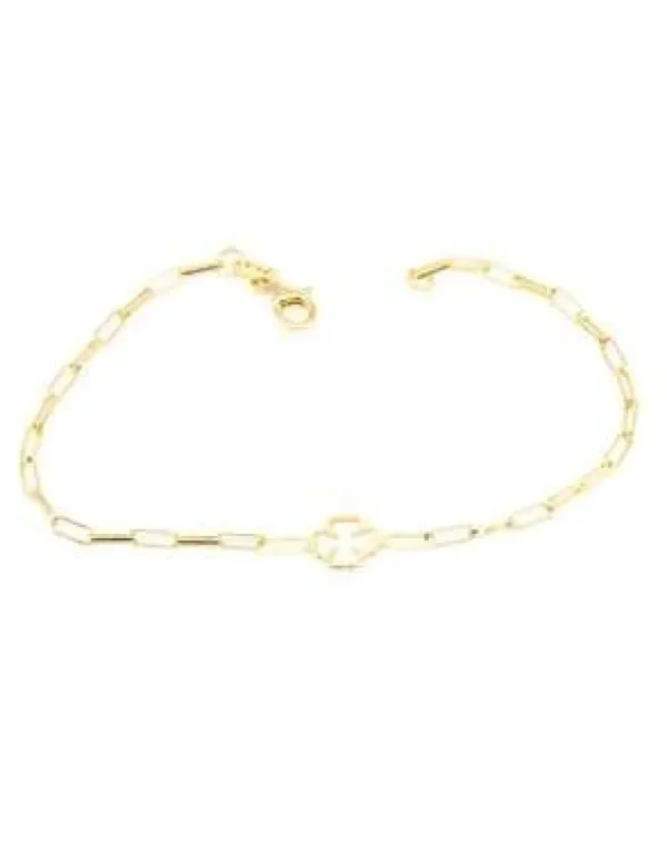 Crisafi Gioielli Bracciale Sagoma Quadrifoglio> Bracciali