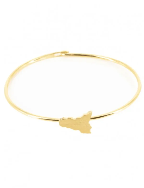 Crisafi Gioielli Bracciale Schiava Sicilia - Terra del Sole> Bracciali