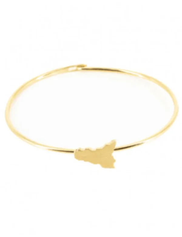 Crisafi Gioielli Bracciale Schiava Sicilia - Terra del Sole> Bracciali