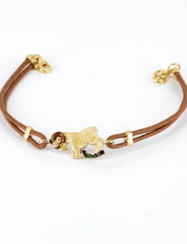 Crisafi Gioielli Bracciale Segno Zodiacale Ariete Smaltato - Terra del Sole> Bracciali