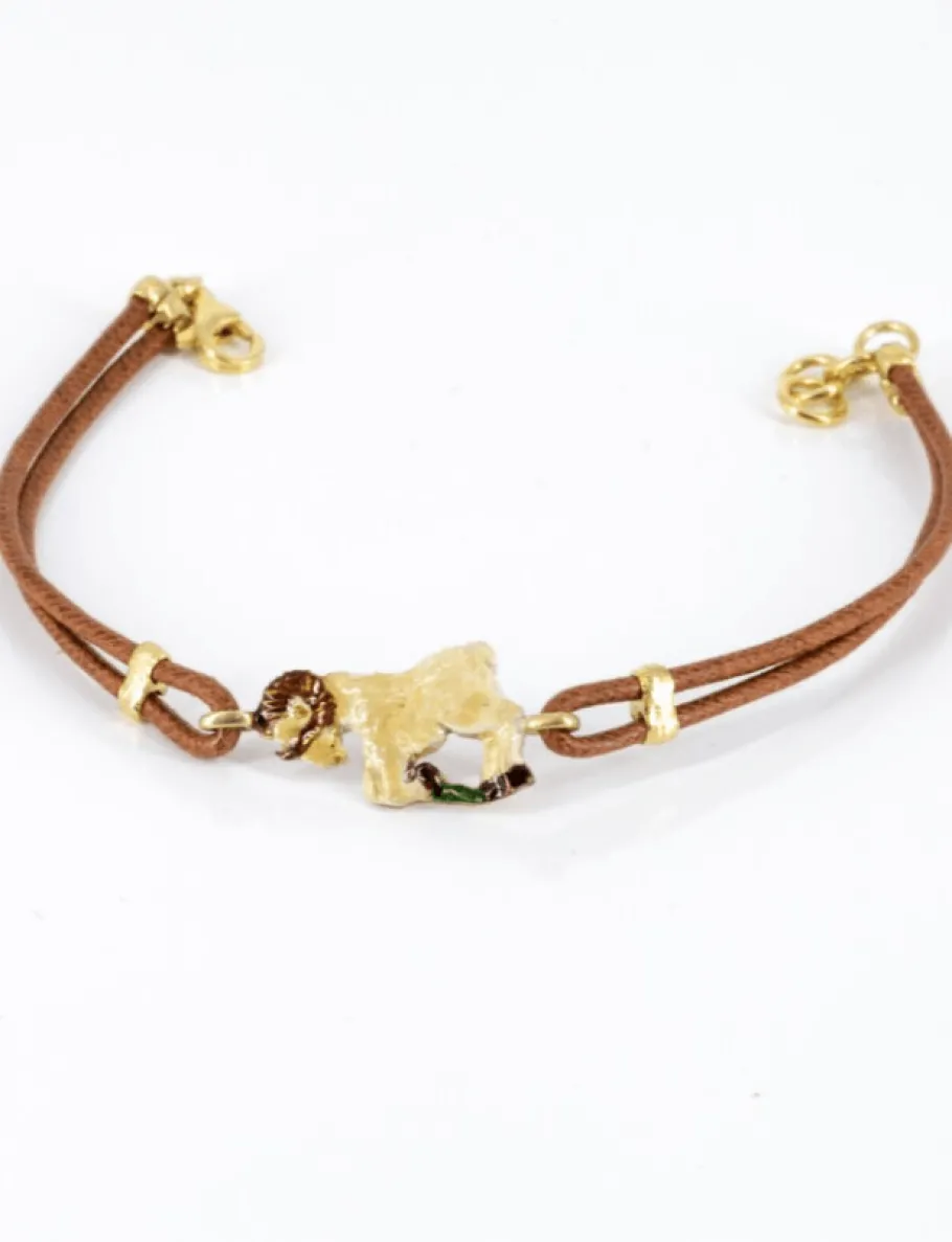 bracciale_segno_zodiacale_0-10.webp Crisafi Gioielli Bracciale Segno Zodiacale Ariete Smaltato - Terra del Sole> Bracciali