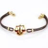 Crisafi Gioielli Bracciale Segno Zodiacale Bilancia Smaltato - Terra del Sole> Bracciali
