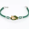 Crisafi Gioielli Bracciale Segno Zodiacale Vergine Smaltato - Terra del Sole> Bracciali