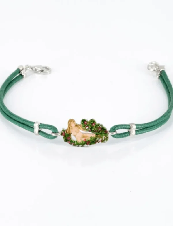Crisafi Gioielli Bracciale Segno Zodiacale Vergine Smaltato - Terra del Sole> Bracciali
