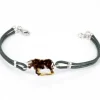 Crisafi Gioielli Bracciale Segno Zodiacale Toro Smaltato - Terra del Sole> Bracciali