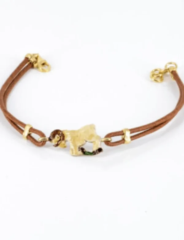 Crisafi Gioielli Bracciale Segno Zodiacale Ariete Smaltato - Terra del Sole> Bracciali