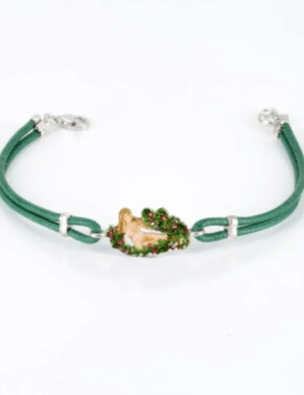Crisafi Gioielli Bracciale Segno Zodiacale Vergine Smaltato - Terra del Sole> Bracciali