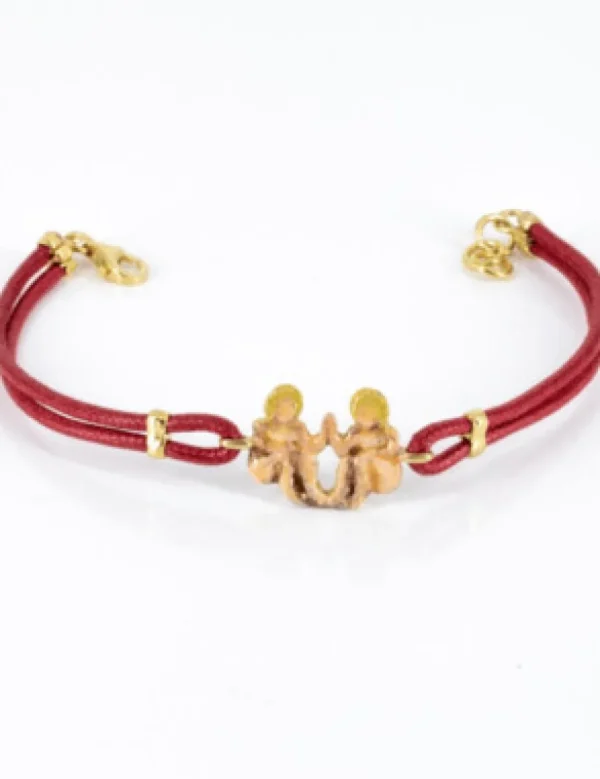 Crisafi Gioielli Bracciale Segno Zodiacale Gemelli Smaltato - Terra del Sole> Bracciali