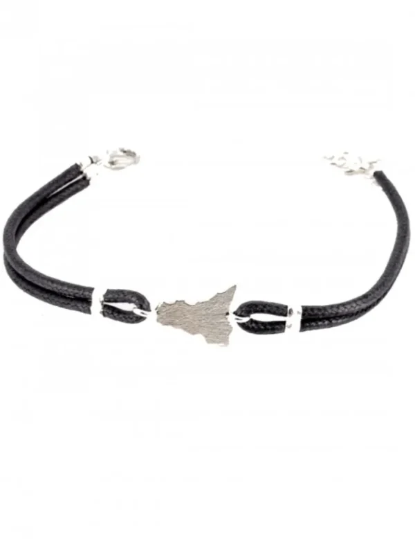 Crisafi Gioielli Bracciale Sicilia Cordino - Terra del Sole> Bracciali