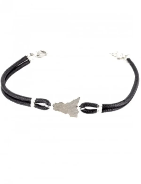 Crisafi Gioielli Bracciale Sicilia Cordino - Terra del Sole> Bracciali