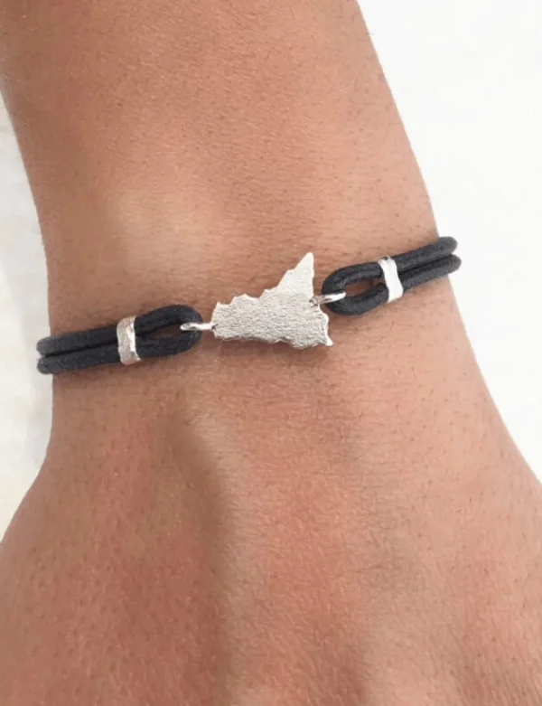 Crisafi Gioielli Bracciale Sicilia Cordino - Terra del Sole> Bracciali