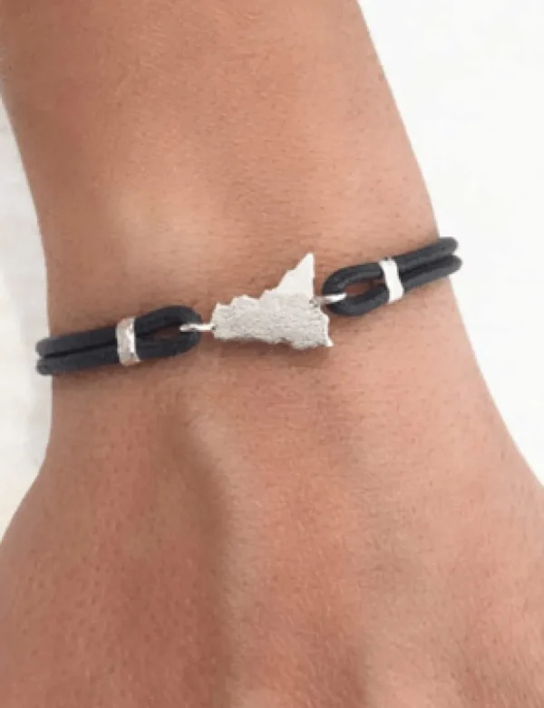 Crisafi Gioielli Bracciale Sicilia Cordino - Terra del Sole> Bracciali