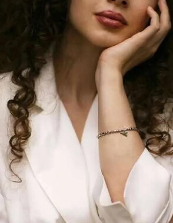 Crisafi Gioielli Bracciale Sicilia Mini Argento> Bracciali